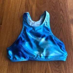 Aeropostale Halter Bathing Suit Top XS